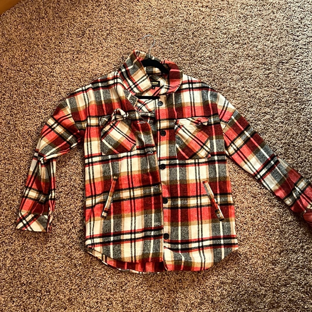 Plaid Shacket